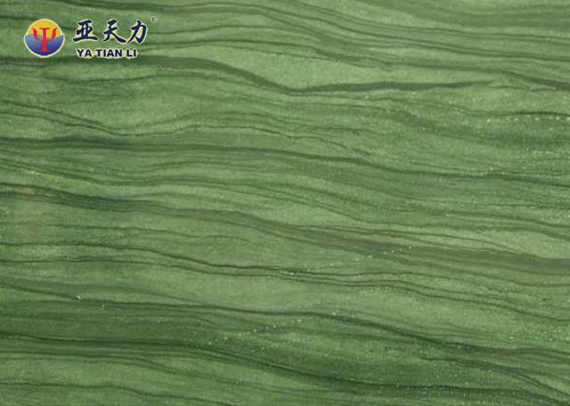 Green Wood Grain Marble