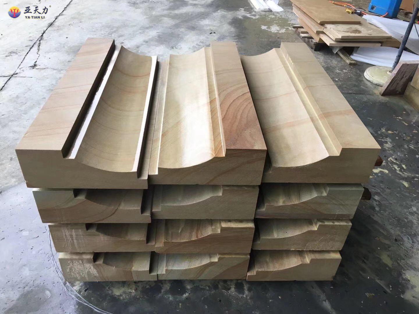 Customized Special Shaped Natural Sandstone