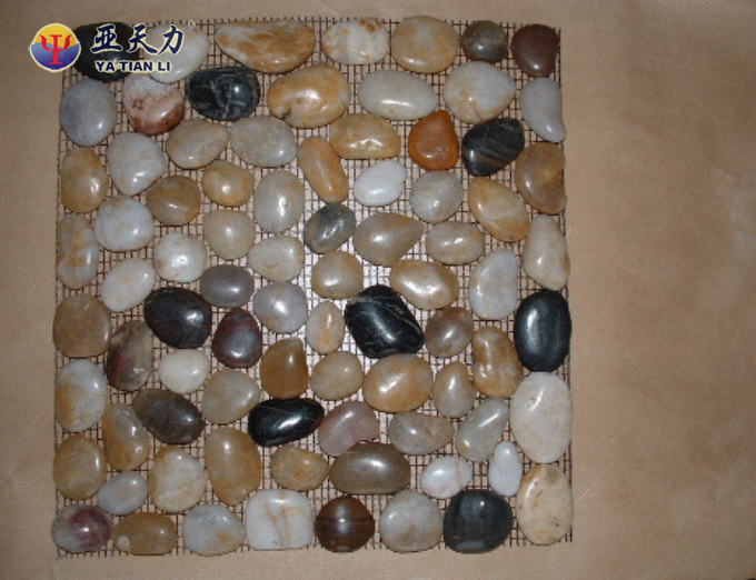 Sliced Pebble Floor Tile