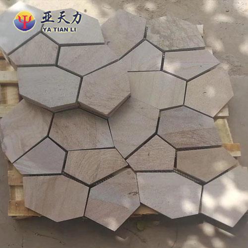 Irregular paving stone outdoor slate floor irregular slate tiles